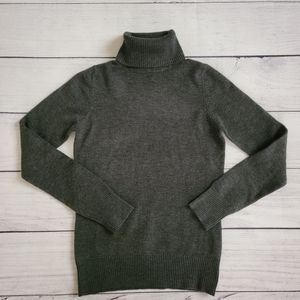 French Connection Dark Grey Turtleneck Medium
